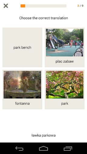 Babbel – Learn Polish - Image screenshot of android app