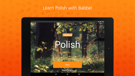 Babbel – Learn Polish - Image screenshot of android app
