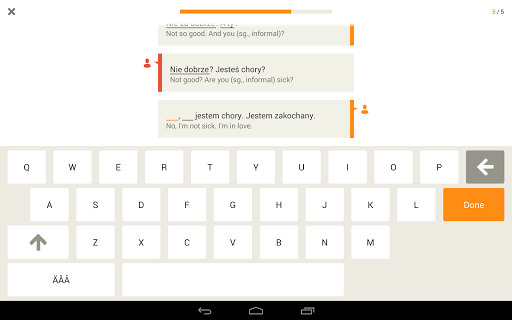 Babbel – Learn Polish - Image screenshot of android app