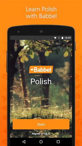 Babbel – Learn Polish - عکس برنامه موبایلی اندروید