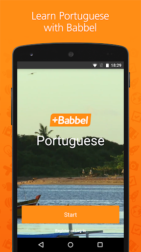 Babbel – Learn Portuguese - عکس برنامه موبایلی اندروید