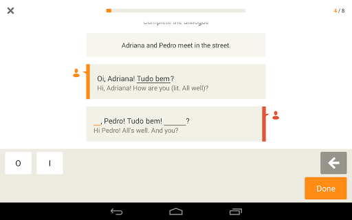 Babbel – Learn Portuguese - Image screenshot of android app