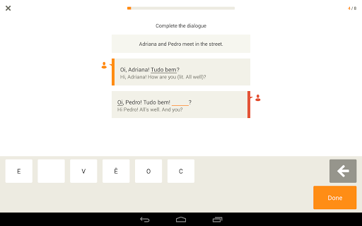 Babbel – Learn Portuguese - Image screenshot of android app