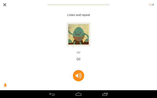 Babbel – Learn Portuguese - Image screenshot of android app