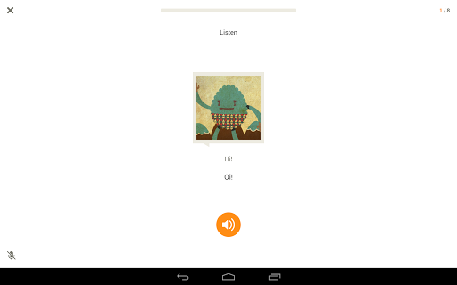 Babbel – Learn Portuguese - Image screenshot of android app