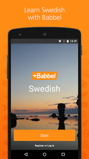 Babbel - Learn Swedish - Image screenshot of android app