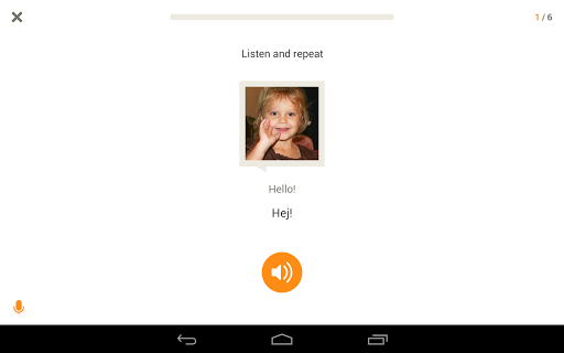 Babbel - Learn Swedish - Image screenshot of android app