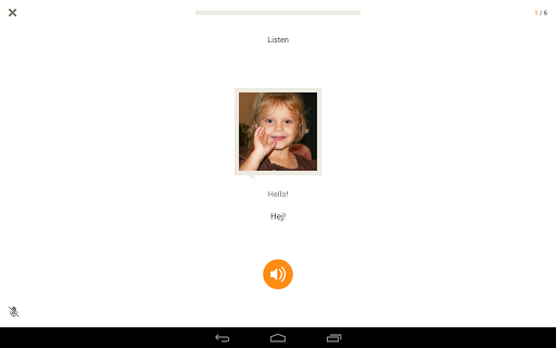 Babbel - Learn Swedish - Image screenshot of android app
