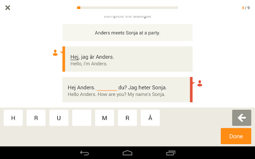 Babbel - Learn Swedish - Image screenshot of android app