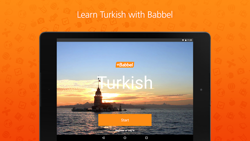 Babbel – Learn Turkish - Image screenshot of android app
