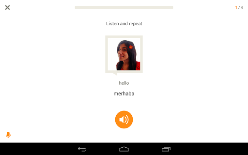 Babbel – Learn Turkish - Image screenshot of android app