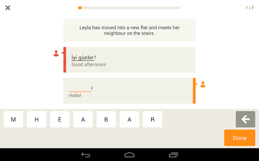 Babbel – Learn Turkish - Image screenshot of android app