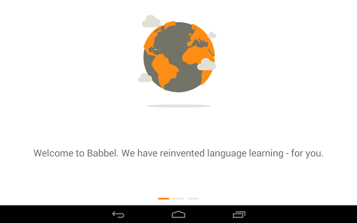 Babbel – Learn Turkish - Image screenshot of android app