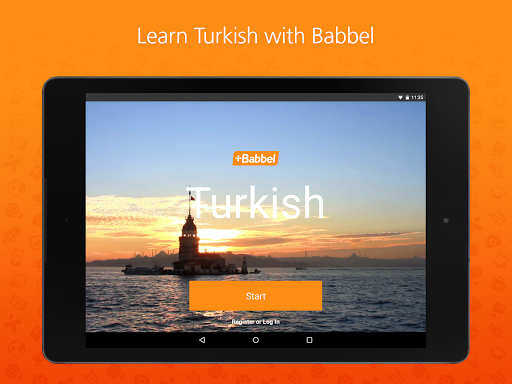 Babbel – Learn Turkish - Image screenshot of android app