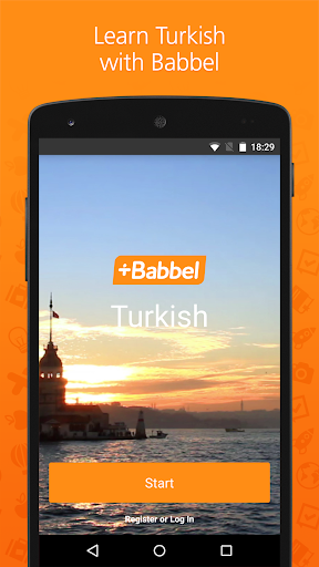 Babbel – Learn Turkish - عکس برنامه موبایلی اندروید