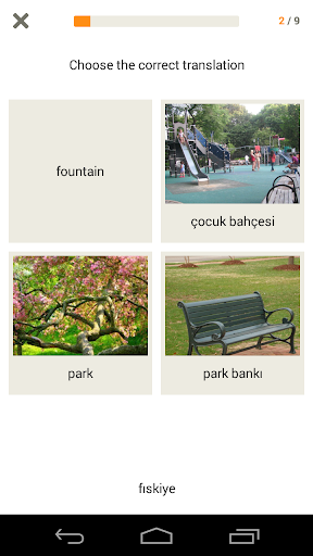 Babbel – Learn Turkish - Image screenshot of android app