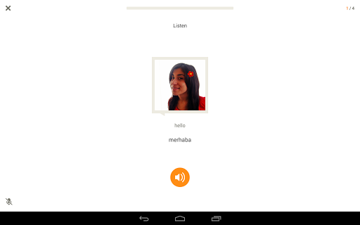 Babbel – Learn Turkish - Image screenshot of android app