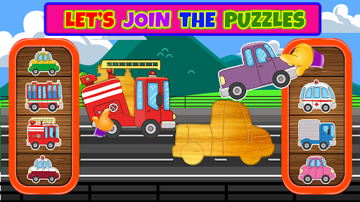 Preschool Toddlers Puzzle Game - Gameplay image of android game
