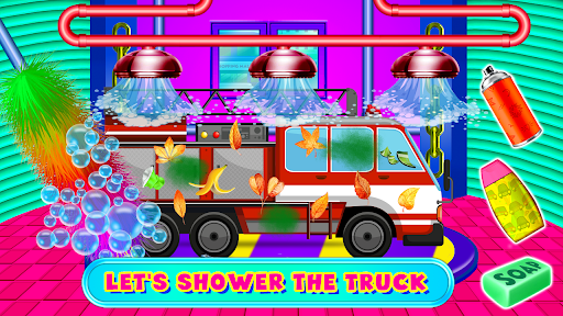preschool toddlers driving trucks service for baby - عکس برنامه موبایلی اندروید