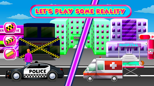 preschool toddlers driving trucks service for baby - عکس برنامه موبایلی اندروید