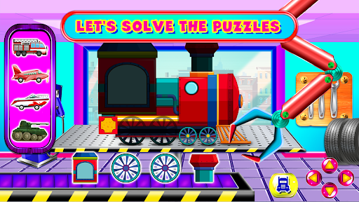preschool toddlers driving trucks service for baby - عکس برنامه موبایلی اندروید