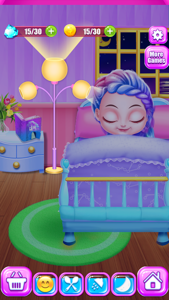 Baby Bella Hair Salon Daycare - عکس برنامه موبایلی اندروید
