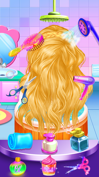 Baby Bella Hair Salon Daycare - عکس برنامه موبایلی اندروید