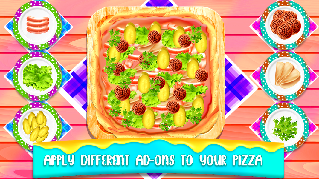 Doll Chef Pizza Maker Cooking - Image screenshot of android app