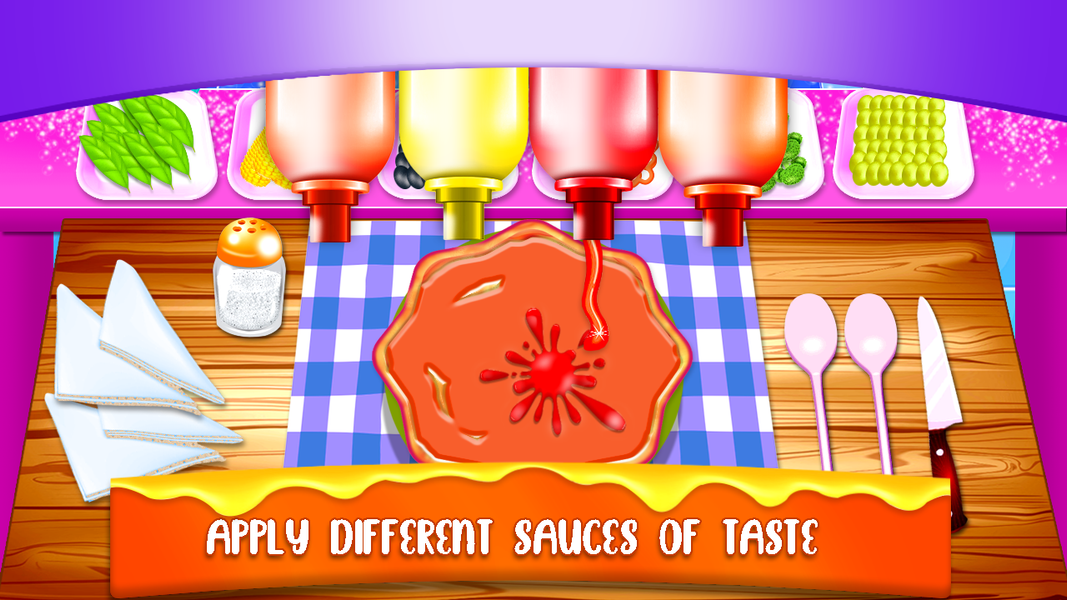 Doll Chef Pizza Maker Cooking - Image screenshot of android app