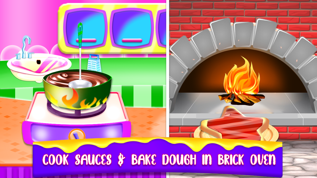 Doll Chef Pizza Maker Cooking - Image screenshot of android app