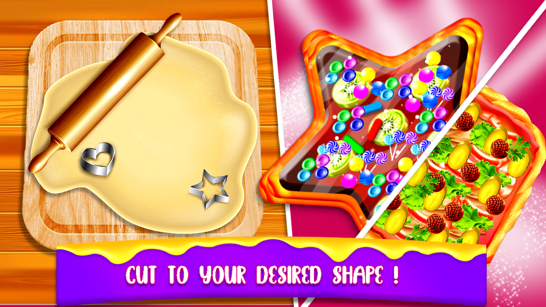 Doll Chef Pizza Maker Cooking - Image screenshot of android app