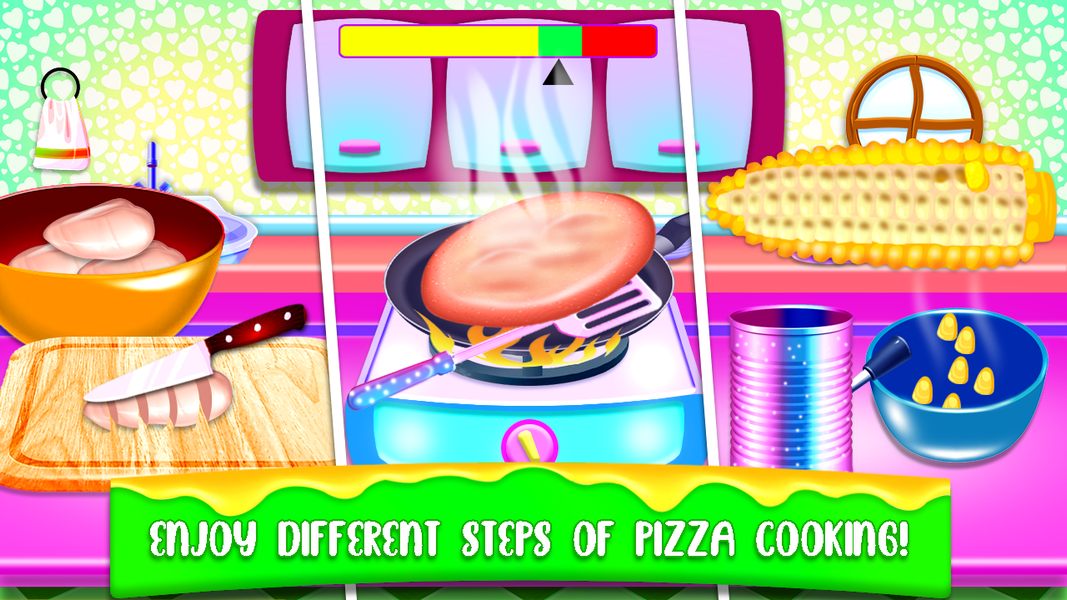 Doll Chef Pizza Maker Cooking - Image screenshot of android app