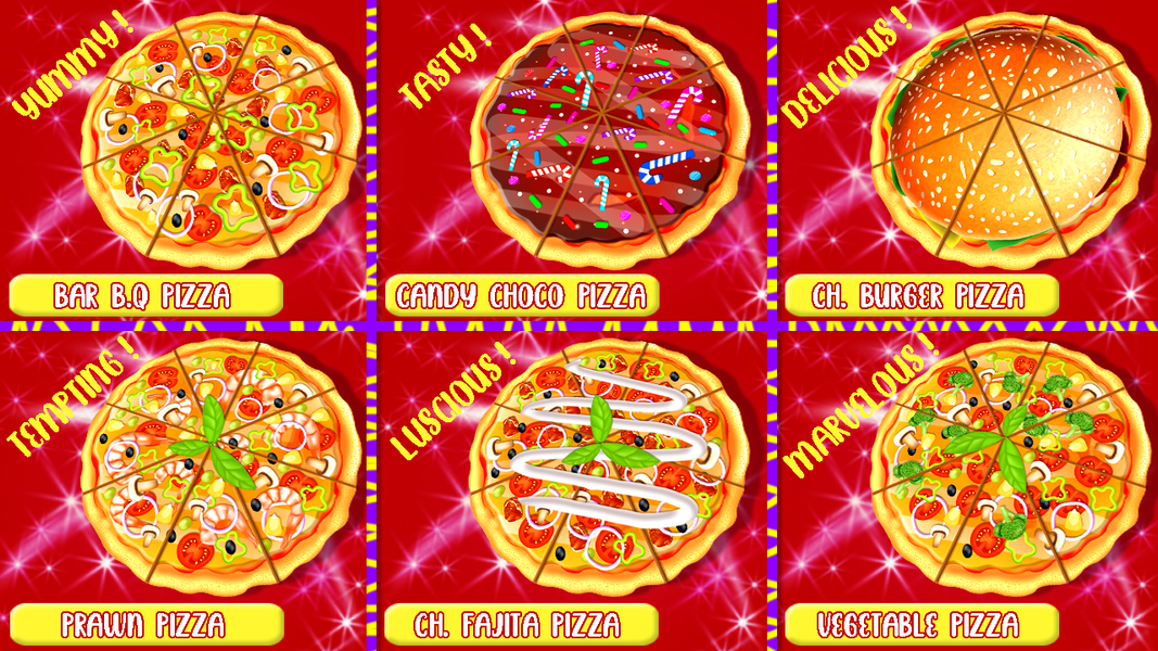 Doll Chef Pizza Maker Cooking - Image screenshot of android app