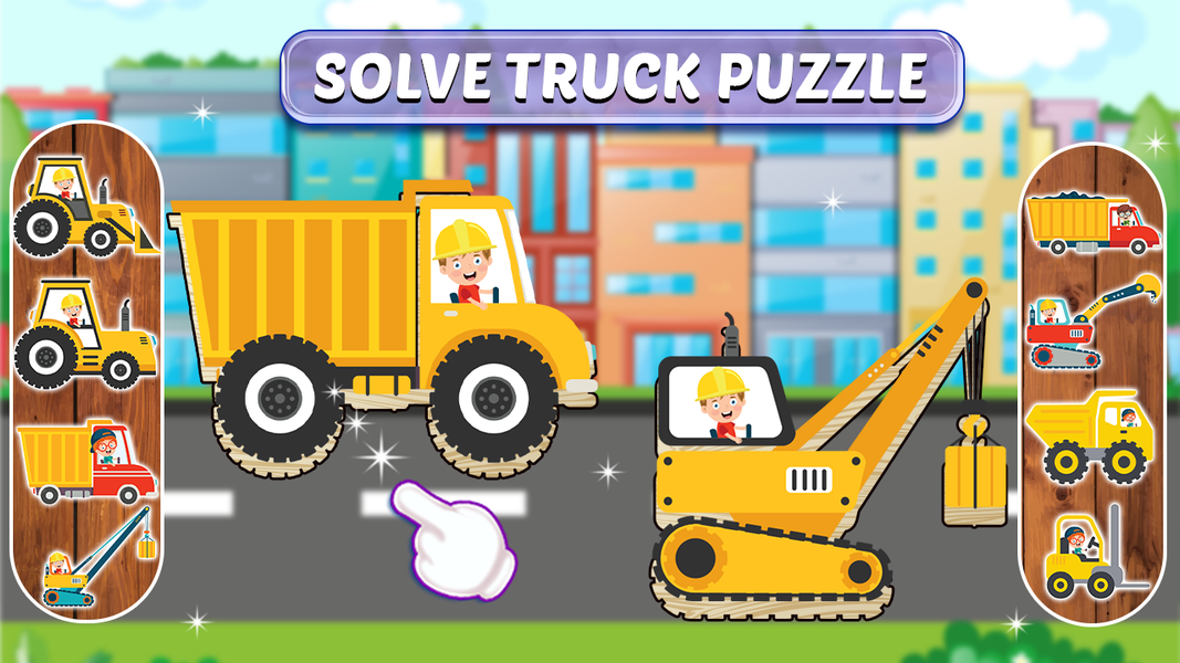 Kids Construction Toys Games - عکس بازی موبایلی اندروید