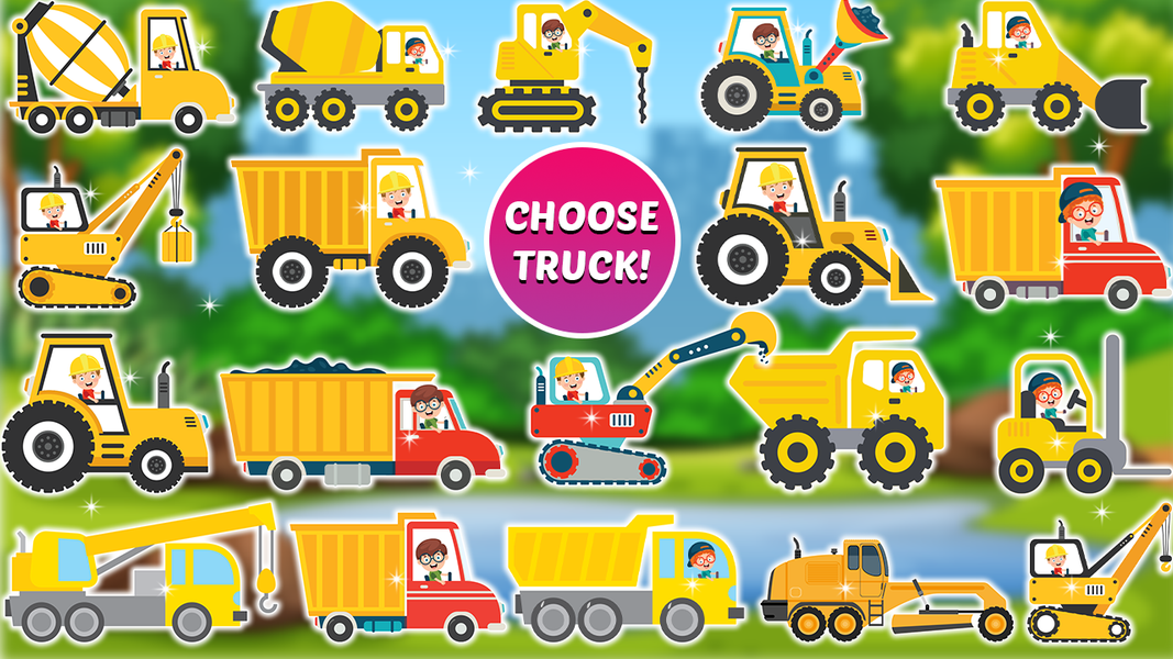 Kids Construction Toys Games - عکس بازی موبایلی اندروید