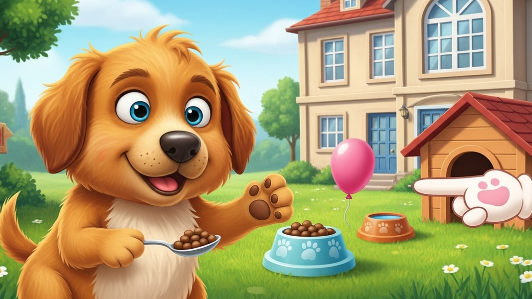 Puppy Pets Vet Dog Caring Game - عکس بازی موبایلی اندروید