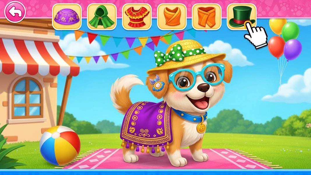 Puppy Pets Vet Dog Caring Game - عکس بازی موبایلی اندروید