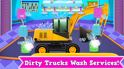 Kid Construction Truck Journey - Image screenshot of android app