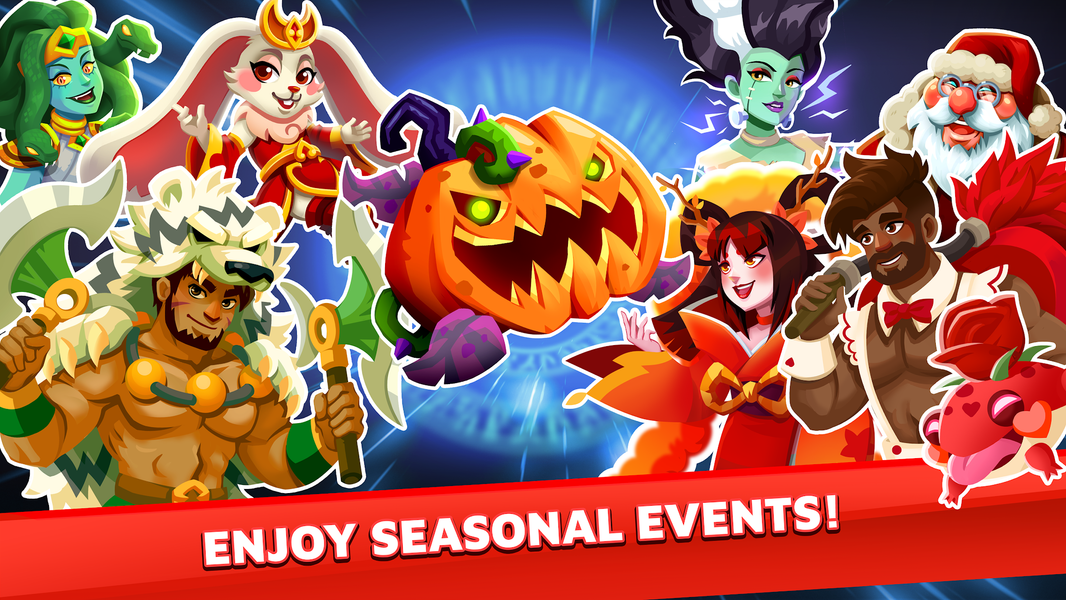 Realm Defense: Hero Legends TD - عکس بازی موبایلی اندروید