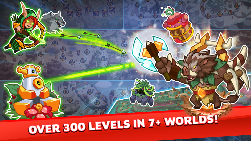 Realm Defense: Hero Legends TD - عکس بازی موبایلی اندروید