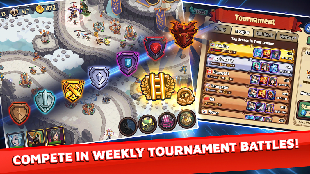 Realm Defense: Hero Legends TD - عکس بازی موبایلی اندروید