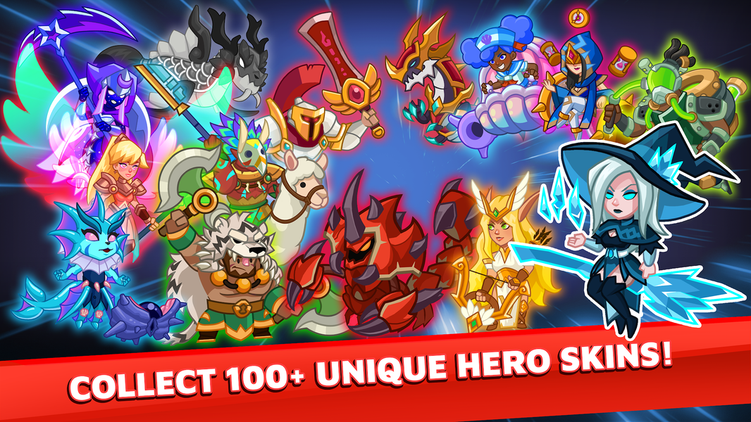 Realm Defense: Hero Legends TD - عکس بازی موبایلی اندروید