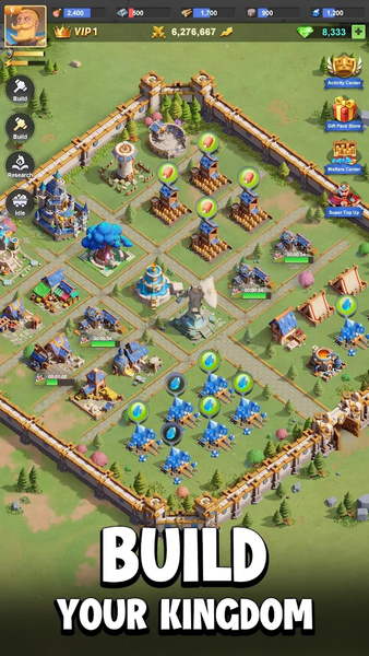 Arkan: Dawn of Knights - Gameplay image of android game