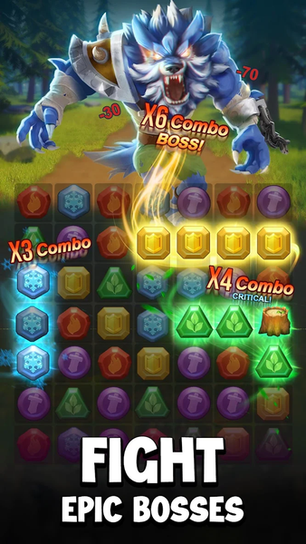 Arkan: Dawn of Knights - Gameplay image of android game