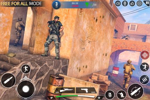 Immortal Squad 3D Free Game: New Offline Gun Games - عکس بازی موبایلی اندروید