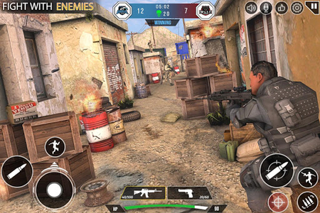 Play Shooting Games Online on PC & Mobile (FREE)