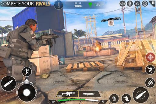 Immortal Squad ۳D Free Game: New Offline Gun Games - عکس بازی موبایلی اندروید