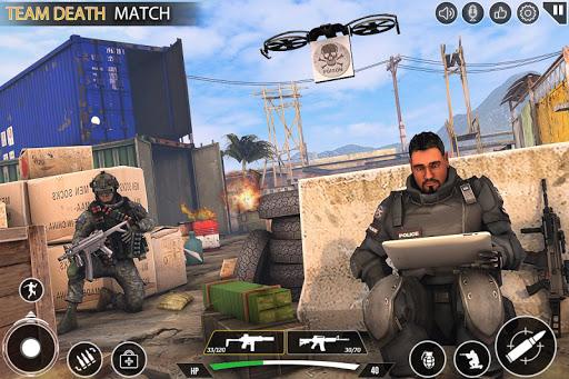 Immortal Squad ۳D Free Game: New Offline Gun Games - عکس بازی موبایلی اندروید