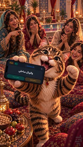 ببری خان | بازی حدس کلمه و پانتومیم - عکس بازی موبایلی اندروید