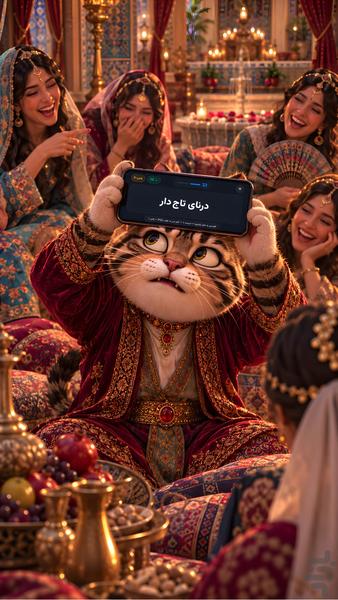 ببری خان | بازی حدس کلمه و پانتومیم - عکس بازی موبایلی اندروید